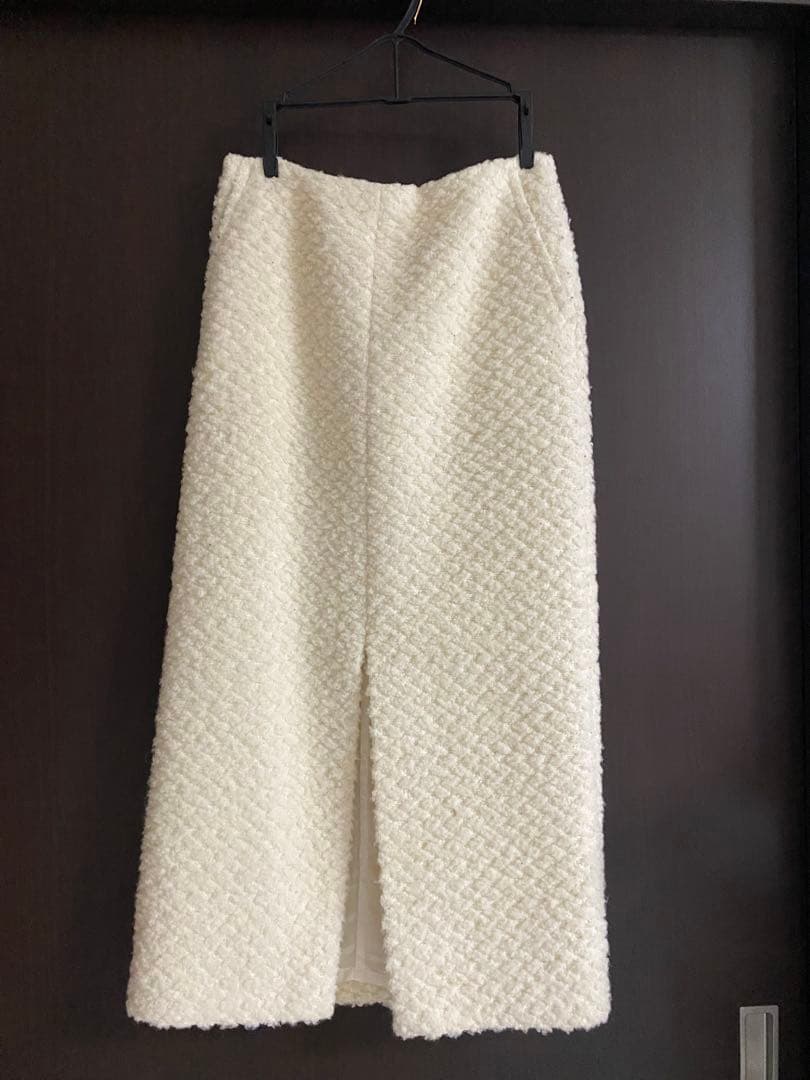 TOMORROWLAND MACPHEEフラッフィー Iラインミディスカート - メルカリ