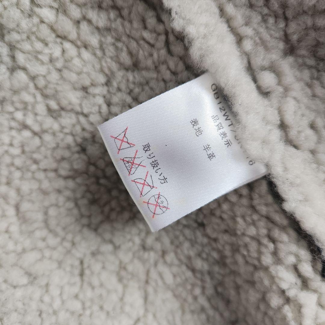 定価10万 Glamb シャトームートンライダースII 黒 サイズ2 - メルカリ