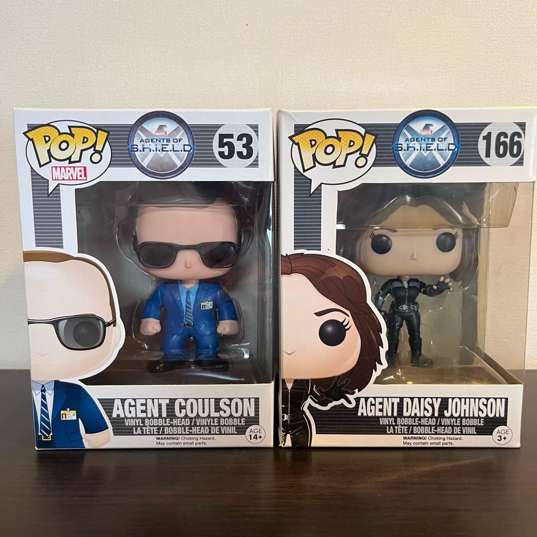 Funko Pop マーベル　エージェントオブシールド　デイジー　コールソン