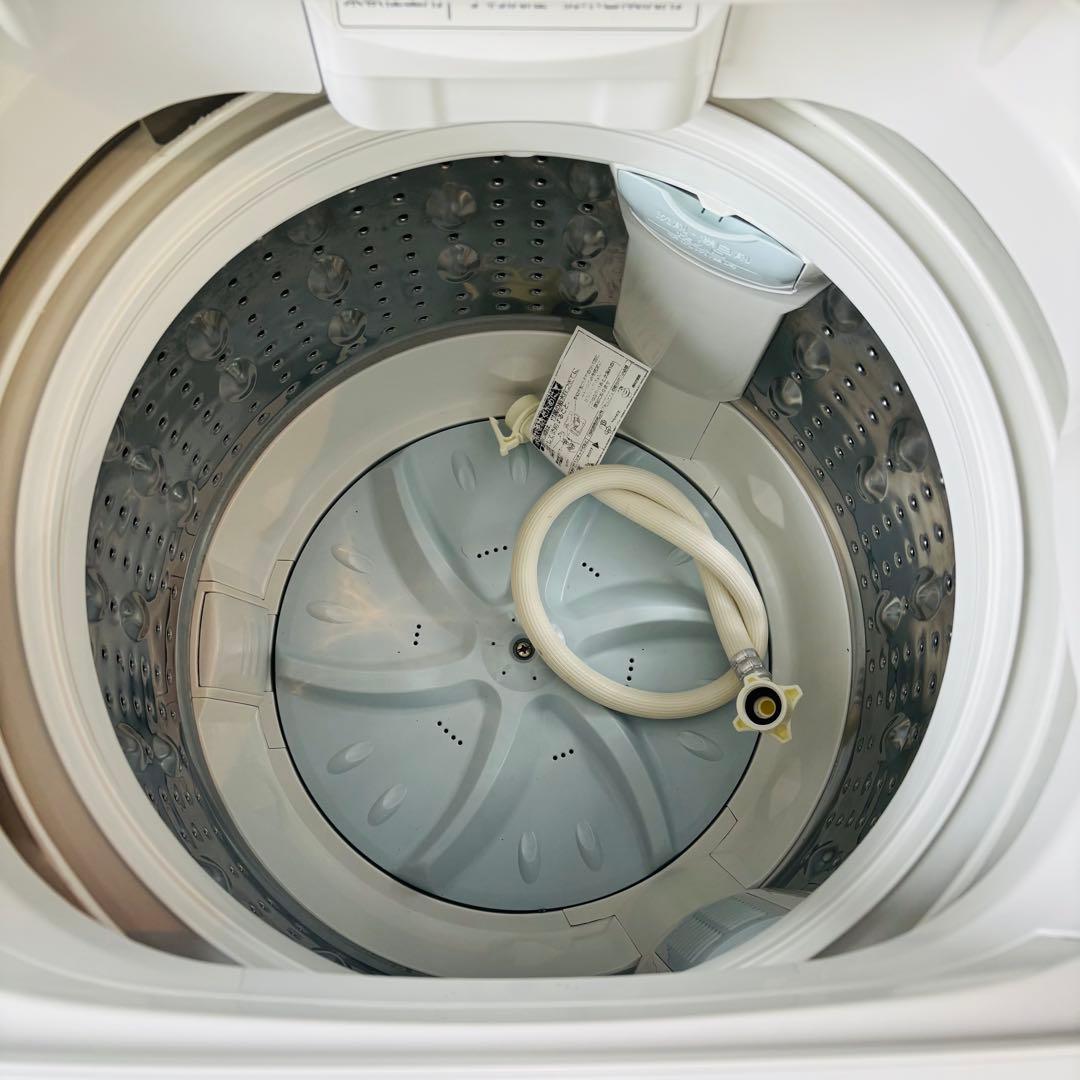 東芝 ZABOON 6.0kg 洗濯機 AW-6D6◇2017年製