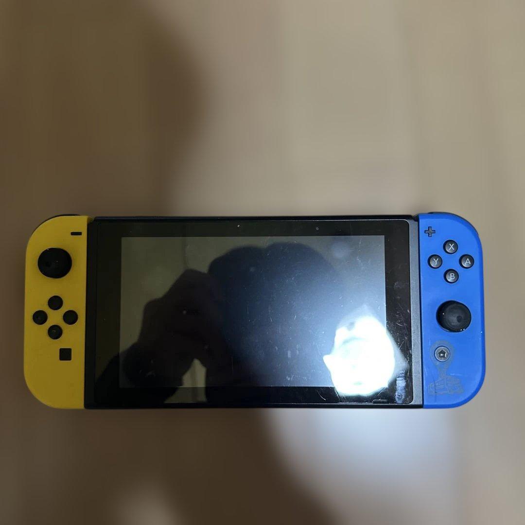 Nintendo Switch 本体 イエロー/ブルー