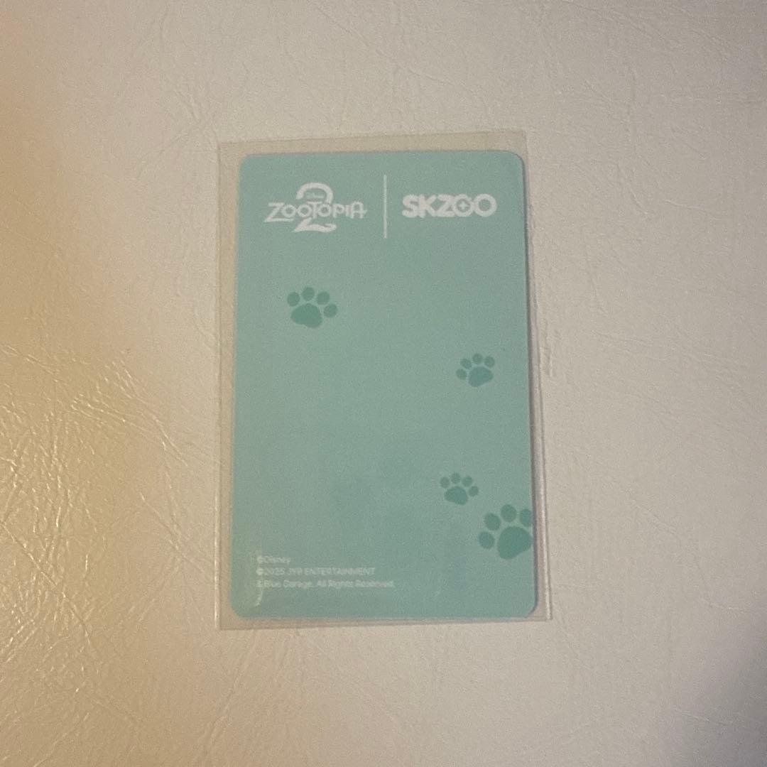 ズートピア Zootopia SKZOO フィリックス 特典 トレカ - メルカリ