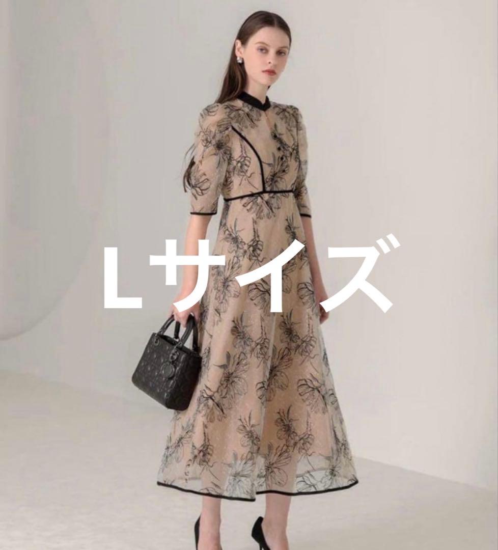 Leja ワンピース　オケージョンドレス　お呼ばれドレス　結婚式ワンピース