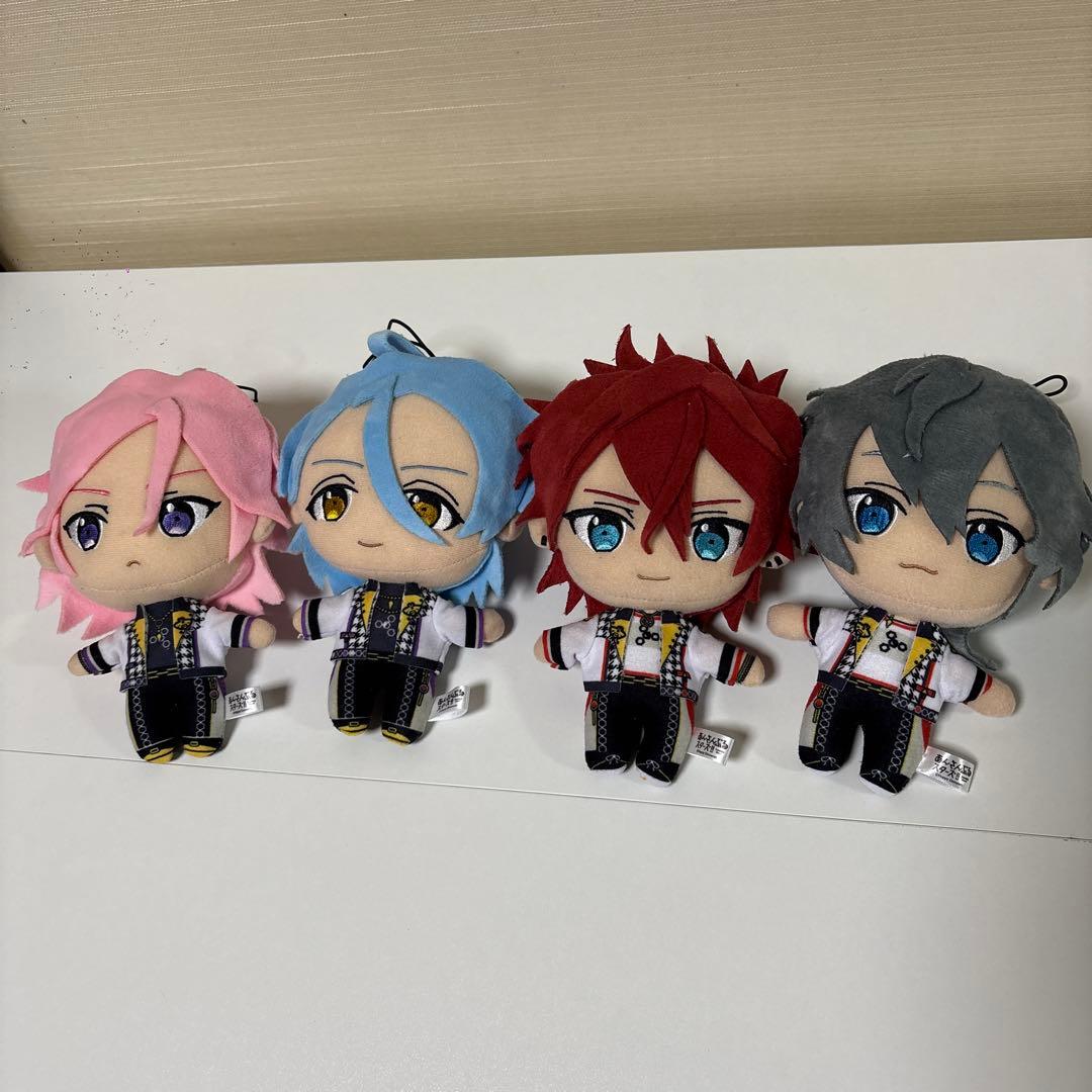 あんスタ/Crazy:Bぬいぐるみ4体セット