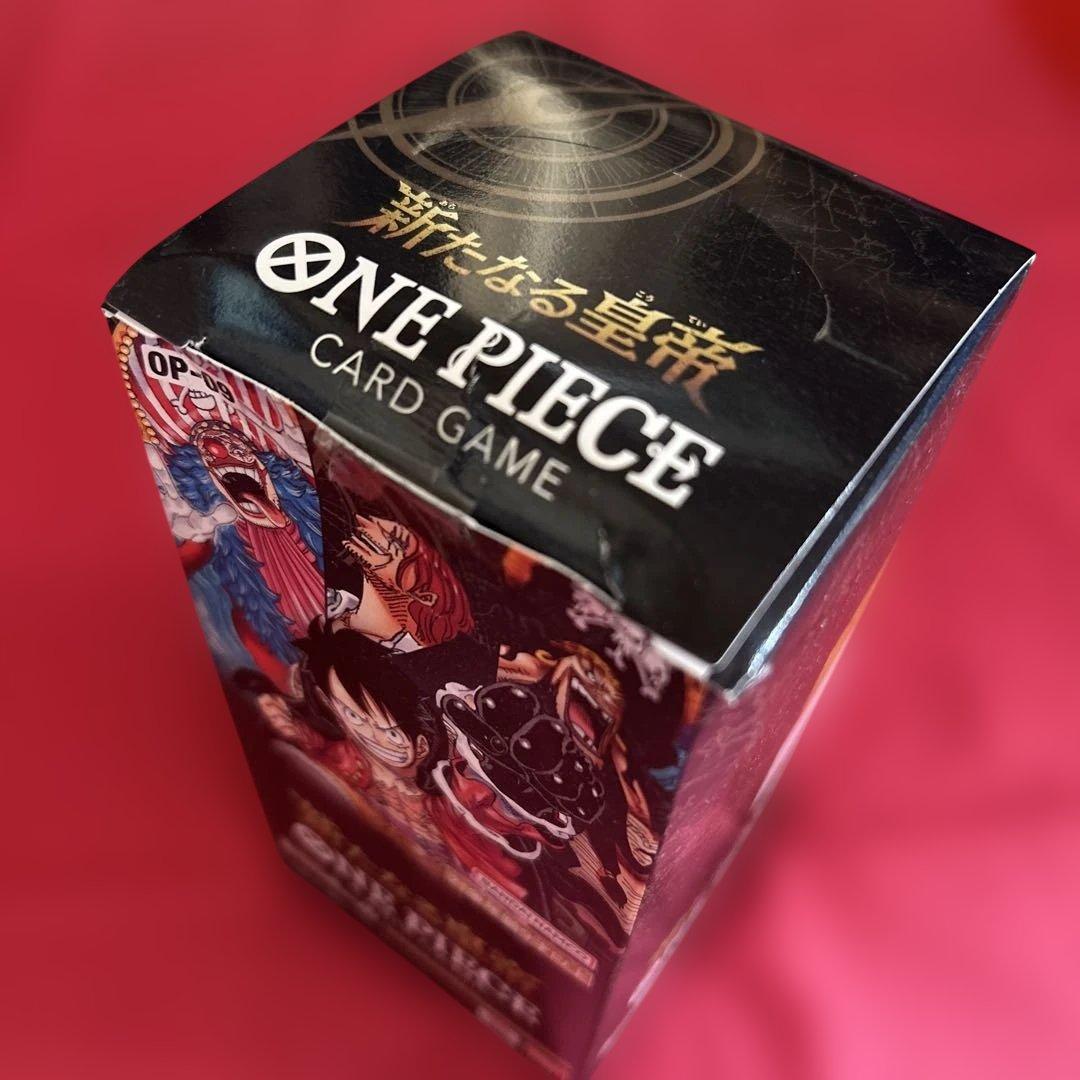 ワンピースカード 新たなる皇帝 1BOX テープ付き - メルカリ