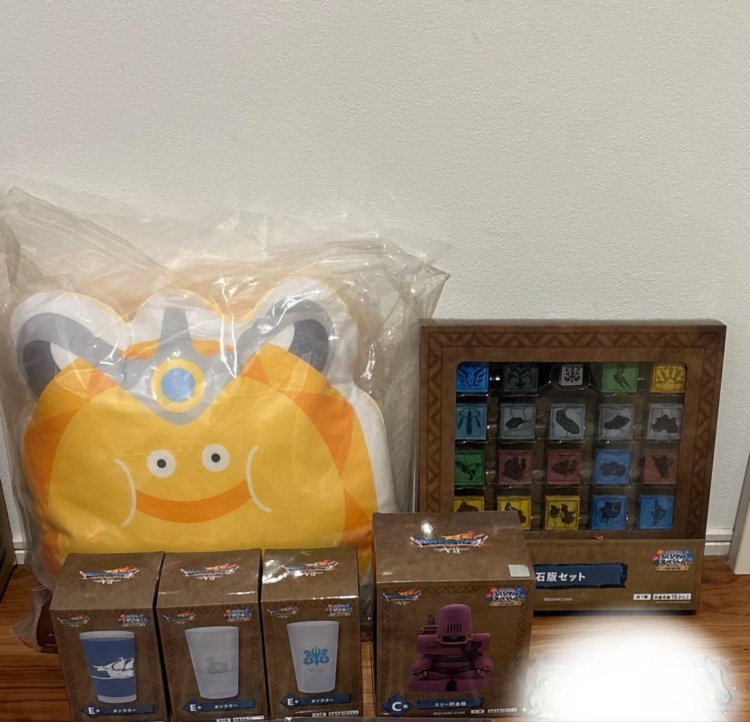 ドラクエふくびき所スペシャル　 A、 B、C、E賞