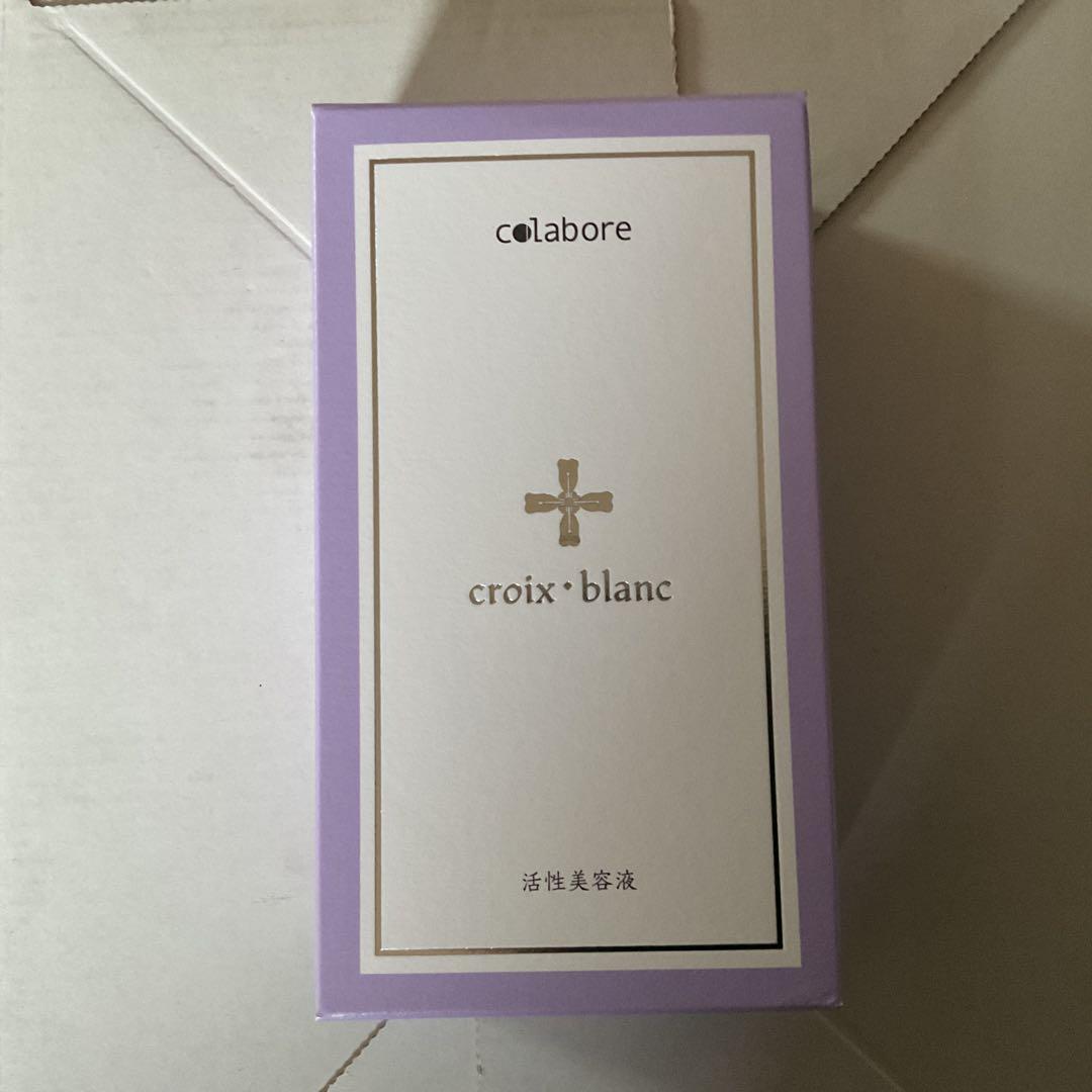 colabore croix blanc 活性美容液 croixーblanc（クロワ・ブラン） バイポーラアクアジェル 100ml 活性