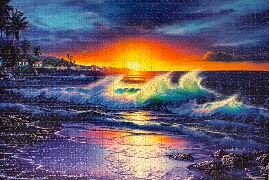 ジグソーパズル　2000ピース　輝きの海辺　ビバリー Amazon | 【日本製】 ビバリー 2000ピース ジグソーパズル Where's