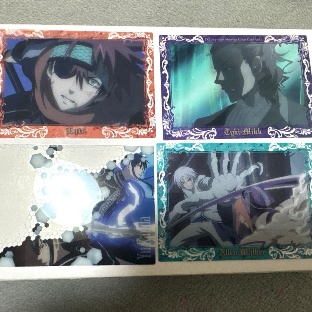D.Gray-man シャイニングクリアカード - メルカリ
