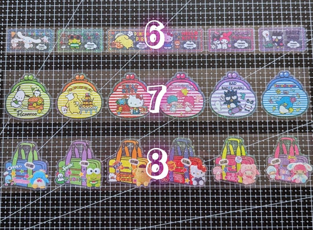 ロールシール切り売り✧おすそ分け No.1 - メルカリ