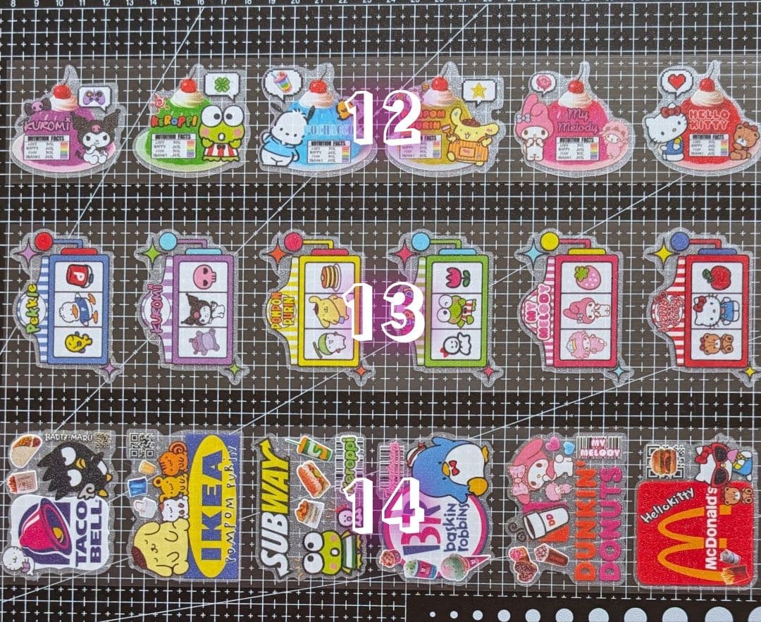 ロールシール切り売り✧おすそ分け No.1 - メルカリ