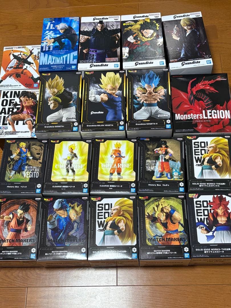 未開封　フィギュア　まとめ売り　20体セット