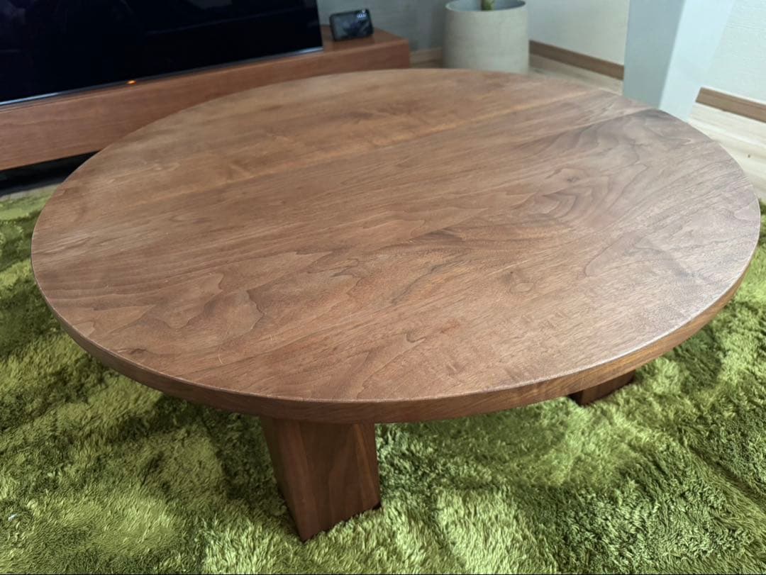 【最終価格】マスターウォール ローテーブル エンタク