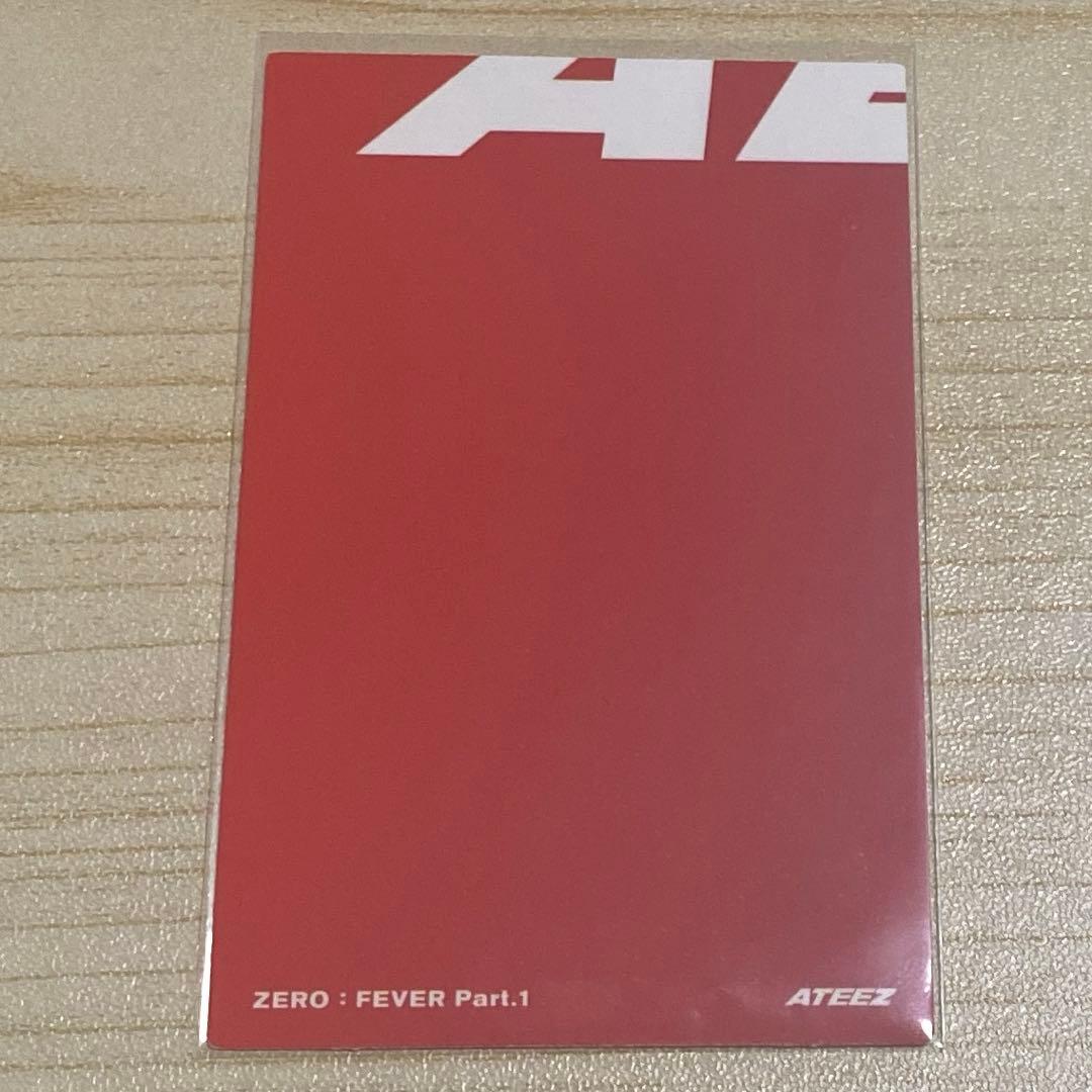 ATEEZ トレカ サン FEVER PART 1 MMT - メルカリ