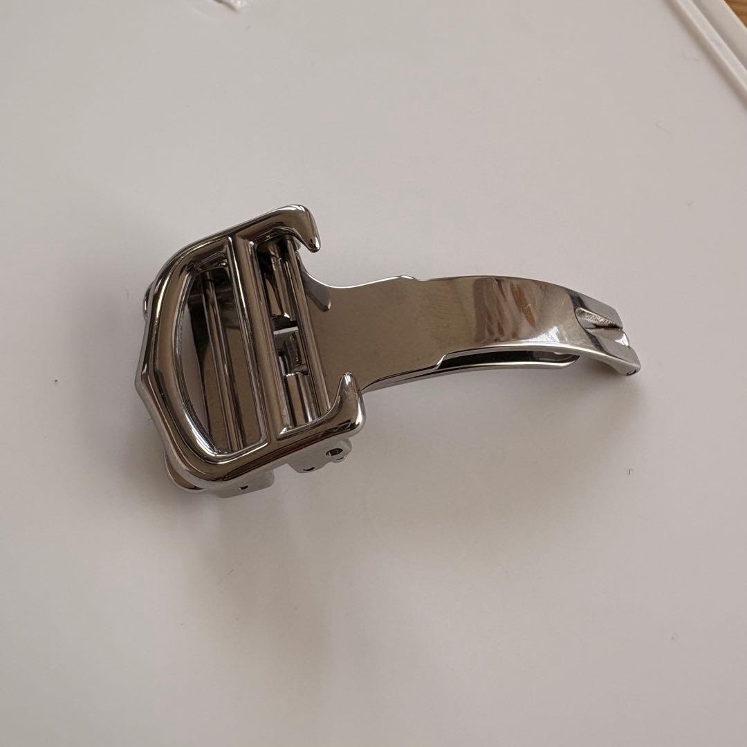 Cartier SS Dバックル