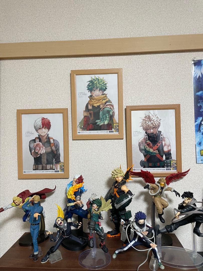 ヒロアカ フィギュア まとめ売り 一番くじ プライズ