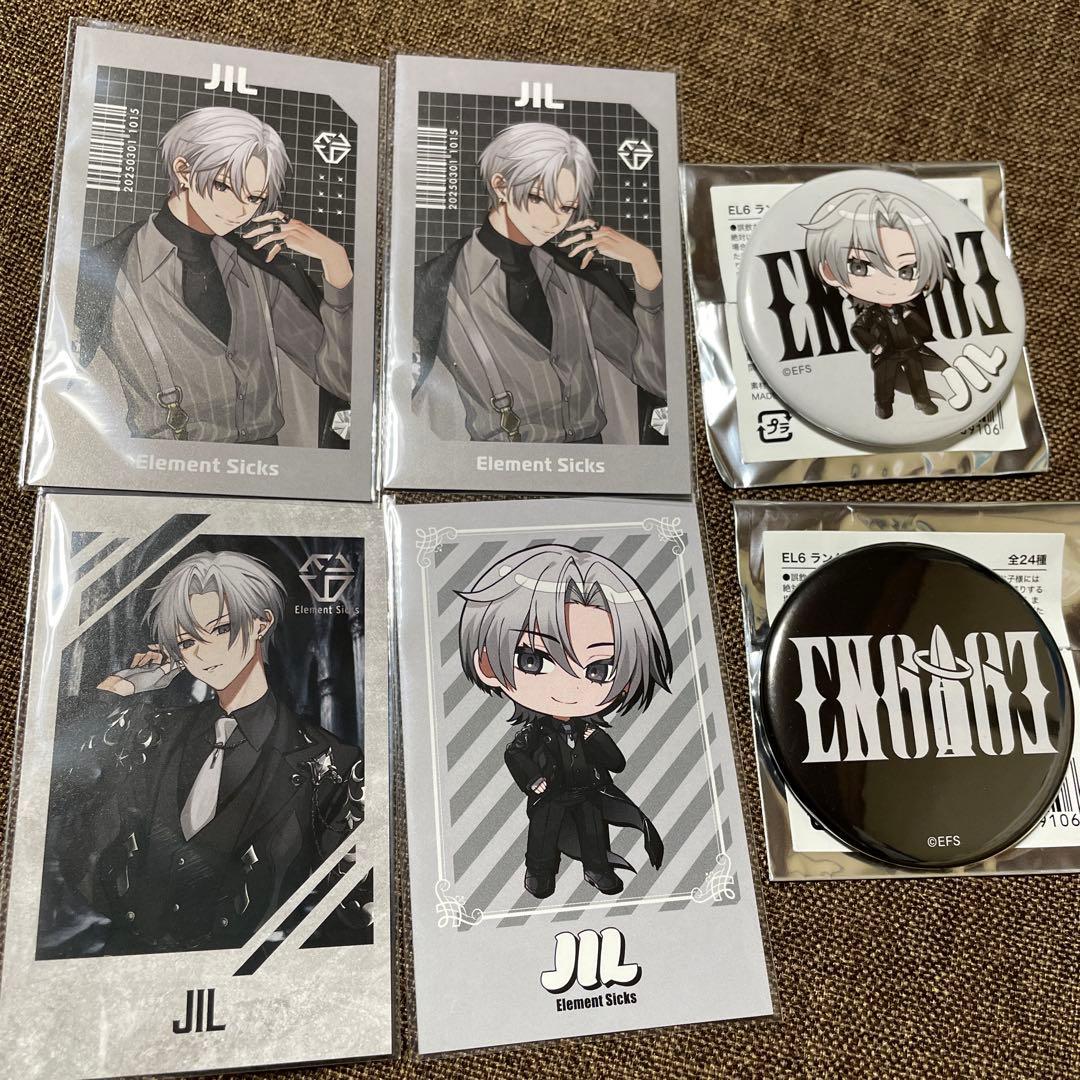 Element Sicks えれしくEL6 JIL チェキ風トレカ 缶バッジ - メルカリ