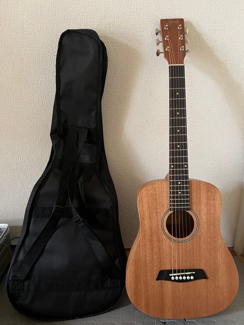 Syair アコースティックギター YM-02/MH ギターケース付き