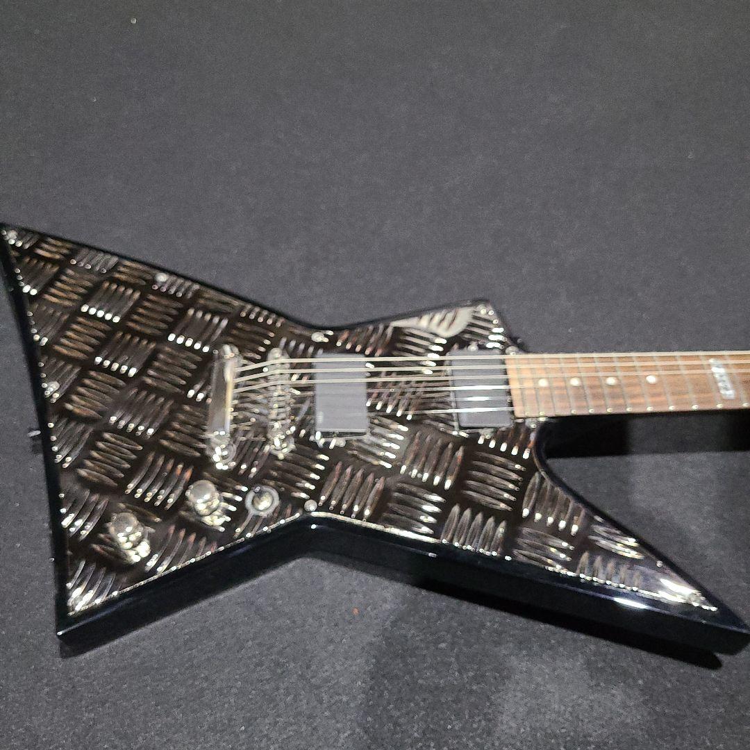 LTD ESP EX-400BD Black Diamond エレキギター 良品 - メルカリ
