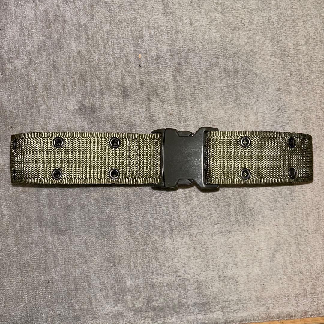 陸上自衛隊 弾帯 サバゲー オリーブグリーン ナイロンベルト サイズ