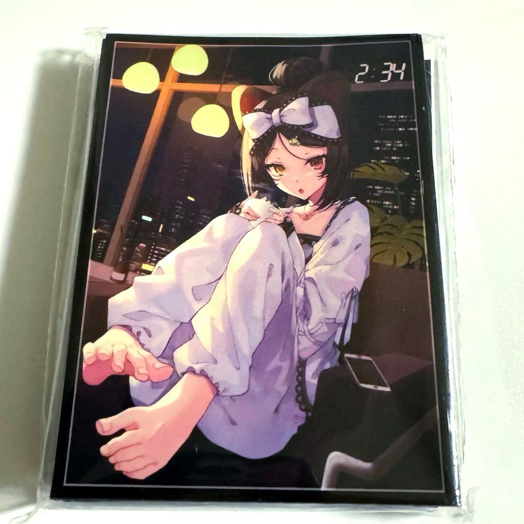 新品50枚 にじさんじ 戌亥とこ 部屋着 カードスリーブ - メルカリ