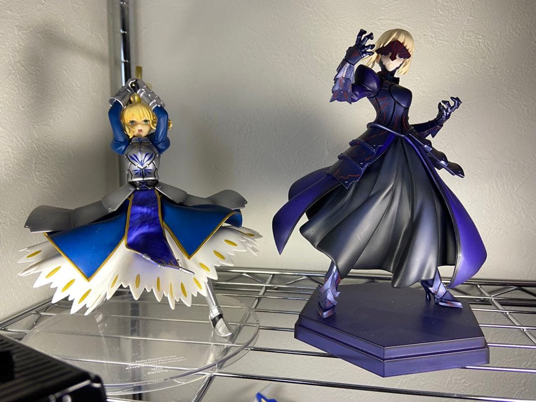 ConoFig セイバー& POP UP PARADE セイバーオルタ開封品