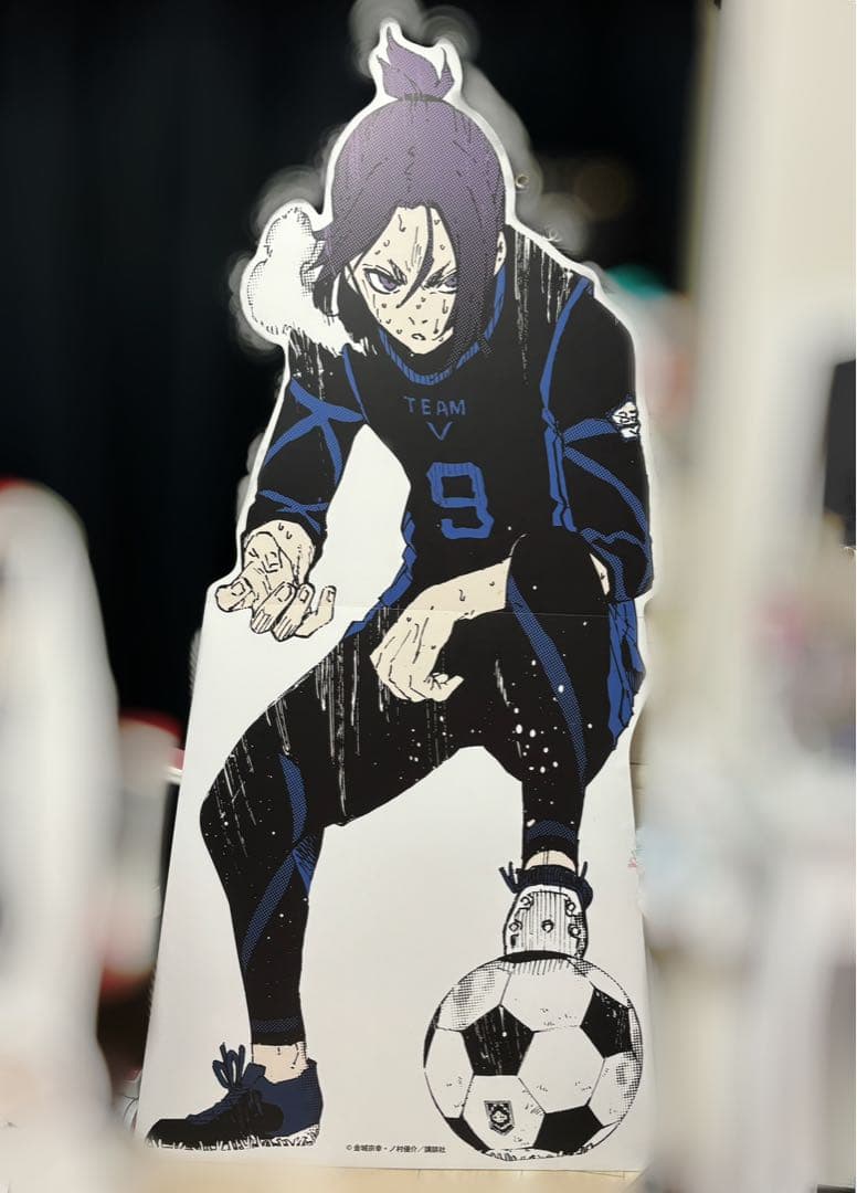 24時間限定値下げ ブルーロック 御影玲王 抽選 公式パネル プレミア 描き下ろし 御影玲王 缶バッジ [TVアニメ『ブルーロック』] | 公式