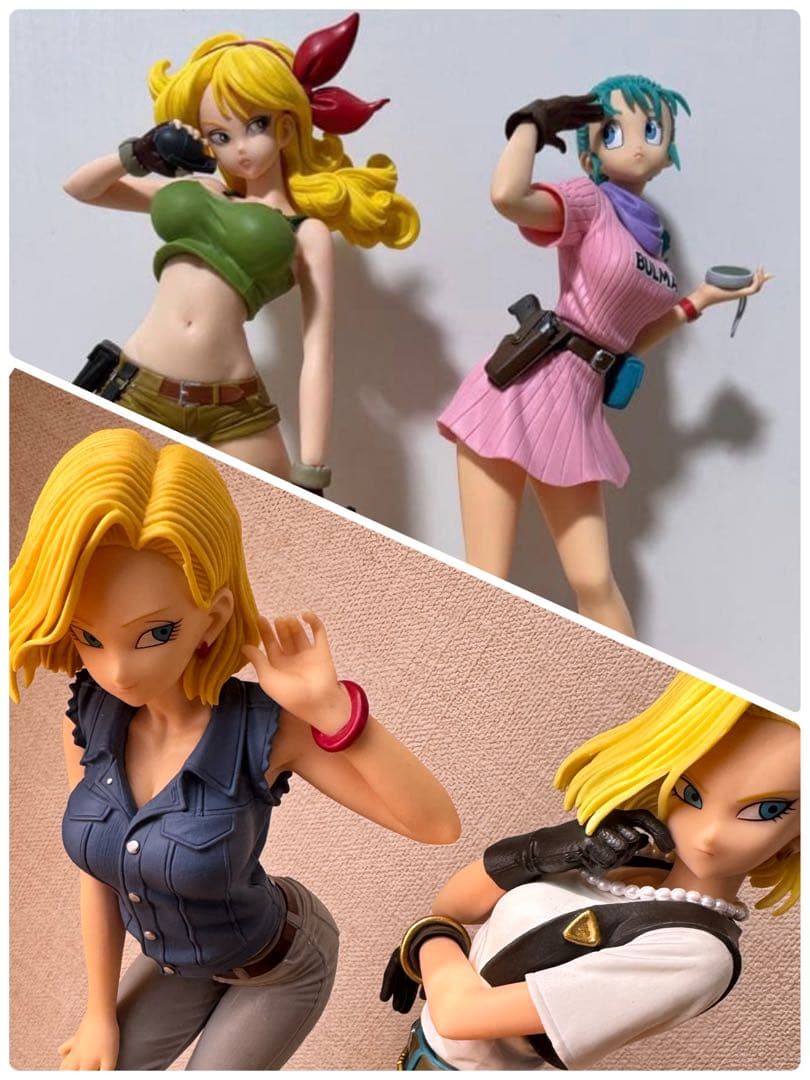 ドラゴンボールGLITTER&GLAMOURS ランチ& ブルマ ＜2体セット＞