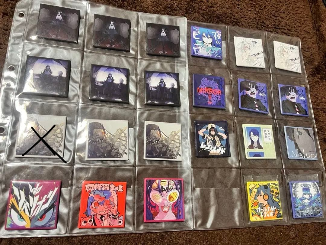 Ado 缶バッジ　まとめ売り（5つからばら売り可）