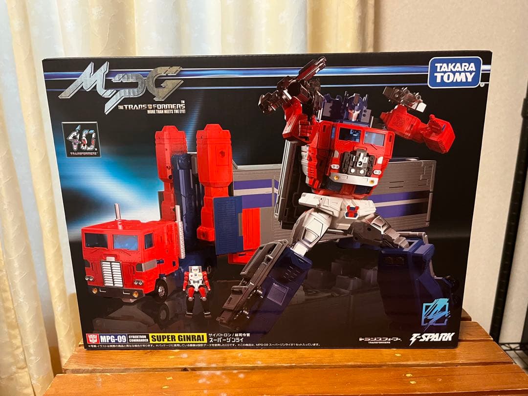 トランスフォーマ　MPG　スーパージンライ MPG-09 スーパージンライ｜トランスフォーマーオフィシャルサイト