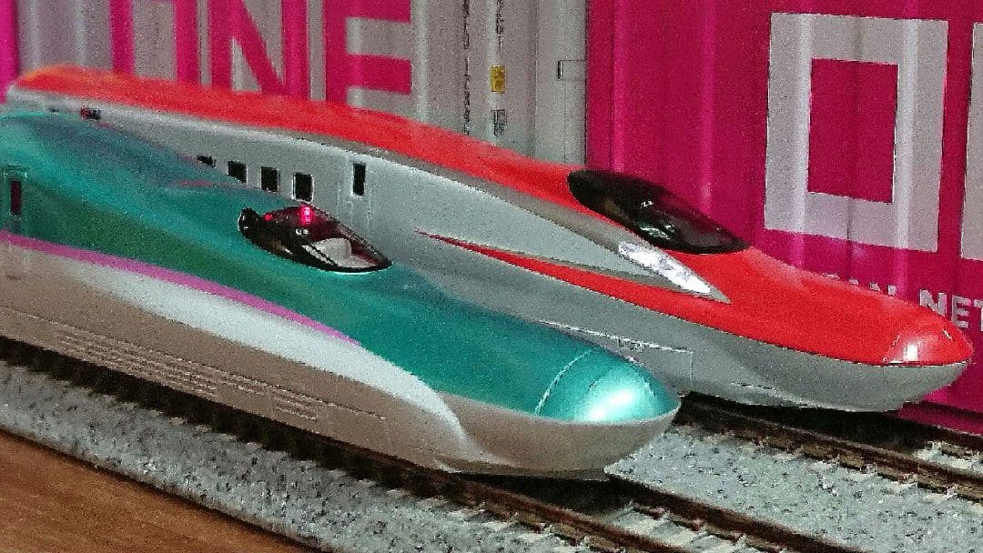 Nゲージ KATO E5系 E6系 はやぶさ スーパーこまち 17両フルセット