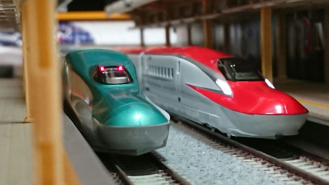 Nゲージ KATO E5系 E6系 はやぶさ スーパーこまち 17両フルセット