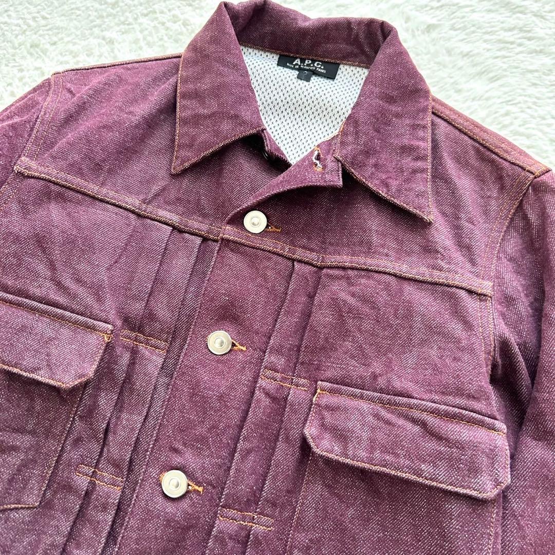 A.P.C. 希少カラー デニムジャケット ジージャン イーストバイウエスト