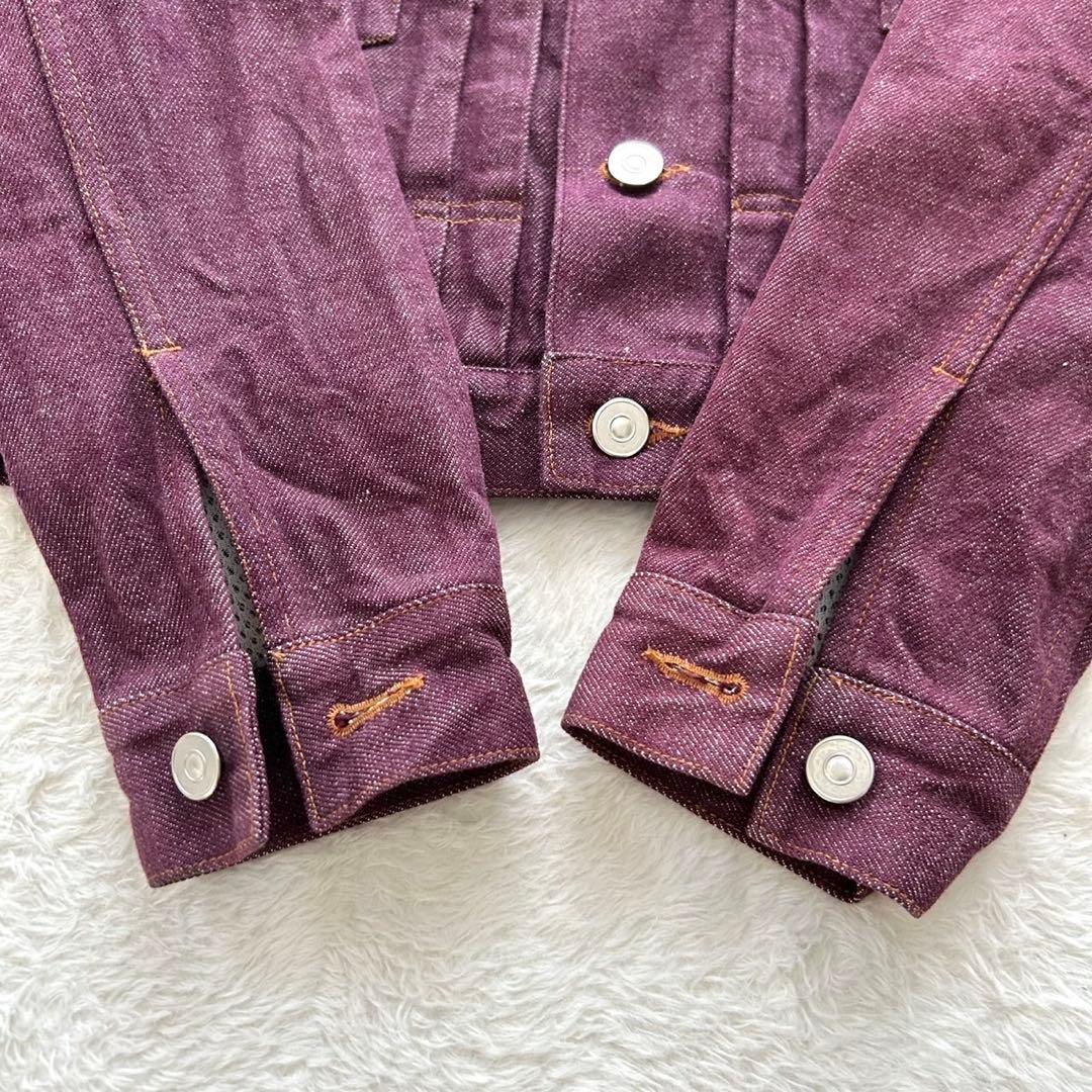 A.P.C. 希少カラー デニムジャケット ジージャン イーストバイウエスト