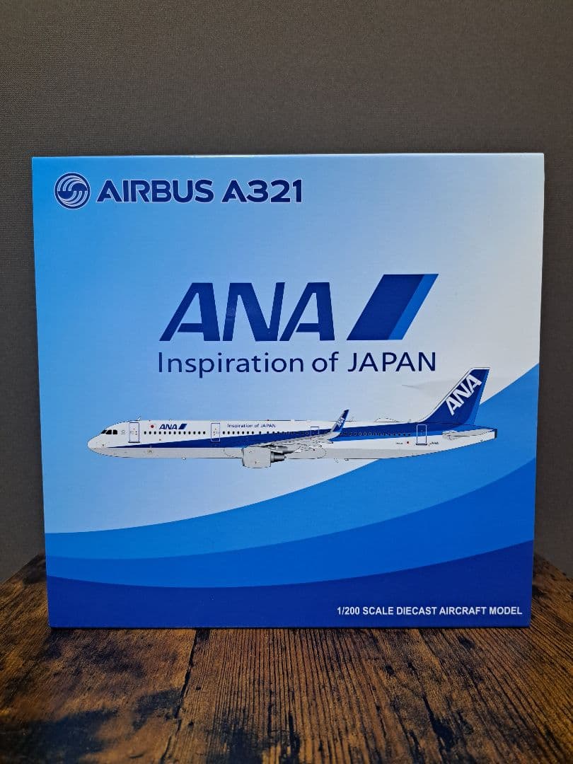 新品】ANA 全日空 A321neo JA111A 1/200 JCWING - メルカリ