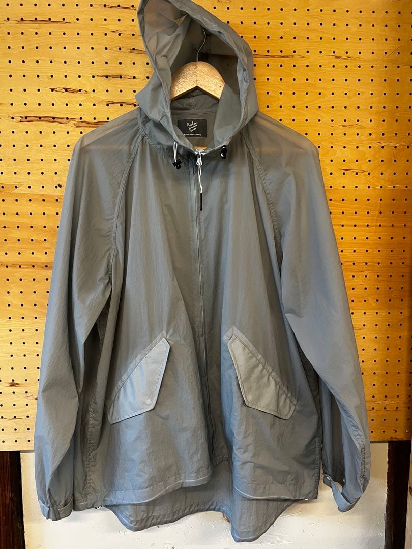 Y*O様 RawLow Mountain Works フーディー グレー RawLow Mountain Works ロウロウマウンテンワークス Drizzler Hoodie