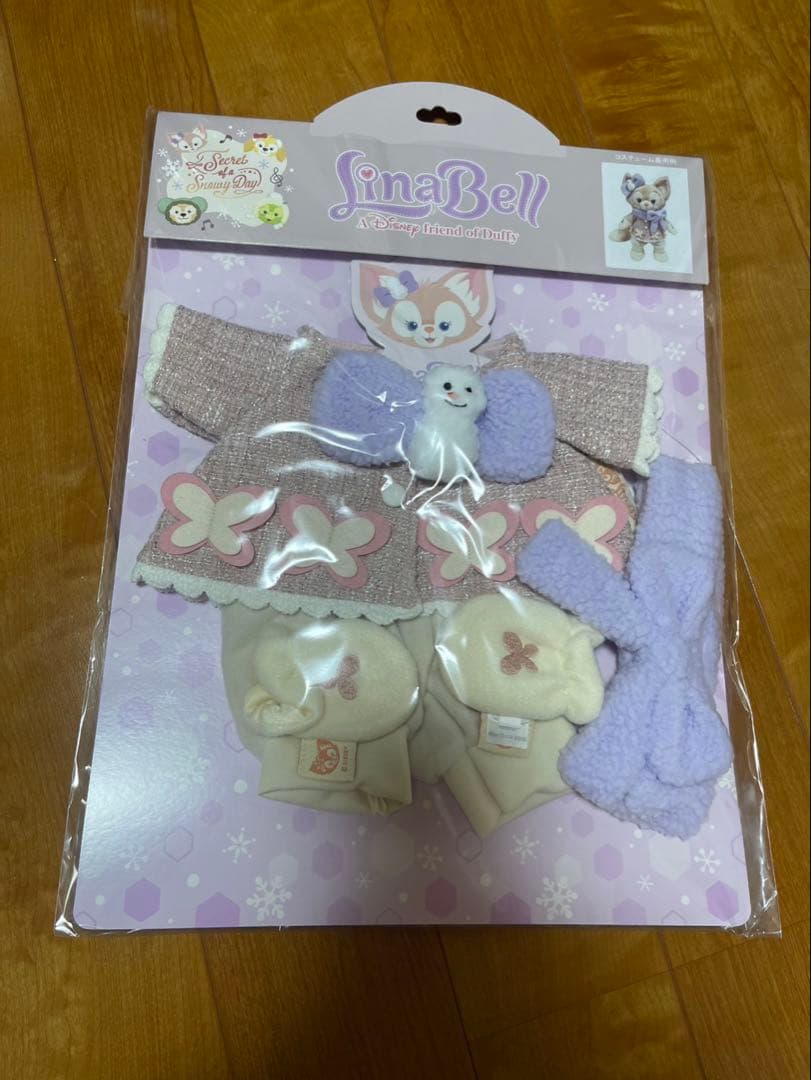 シークレットオブスノーウィーデイ　リーナベルぬいぐるみコスチューム　ダッフィー