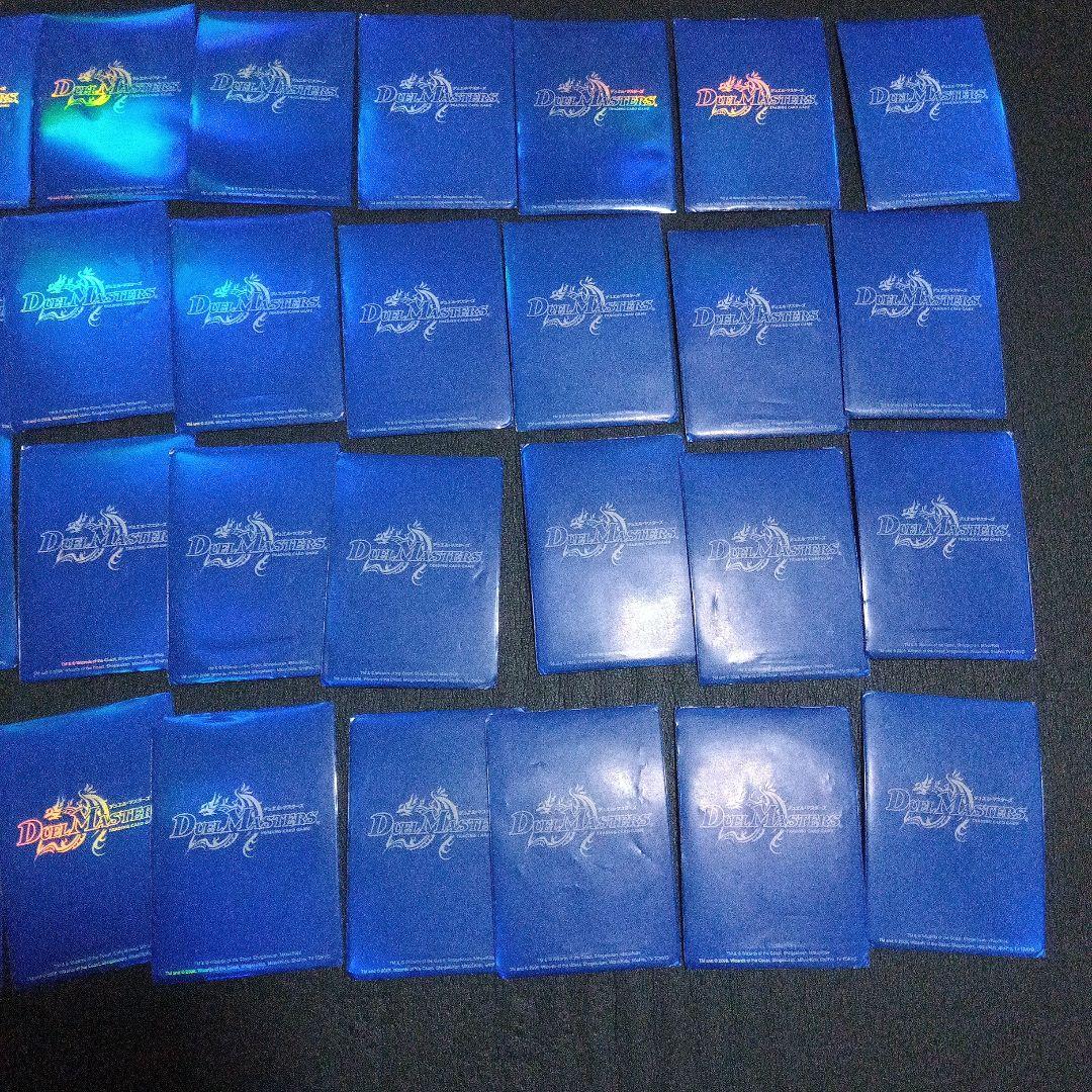 デュエルマスターズ 旧公式スリーブ 青 40枚 - メルカリ