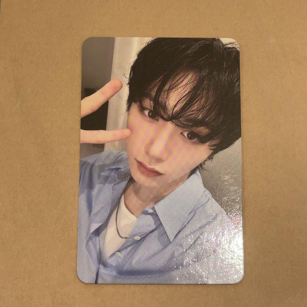 BOYNEXTDOOR The Action Target トレカ テサン BOYNEXTDOOR The Action トレカ テサン - メルカリ