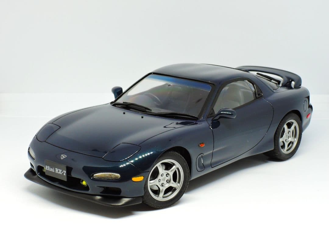 【プラモデル完成品】タミヤ 1/24 アンフィニ RX-7 タイプR アンフィニ RX-7 タイプR (プラモデル) - ホビーサーチ カーモデル