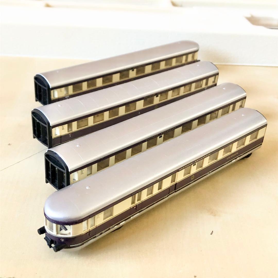 ARNOLD ドイツ帝国鉄道 HENSCHEL-WEGMANN-ZUG Nゲージ - メルカリ