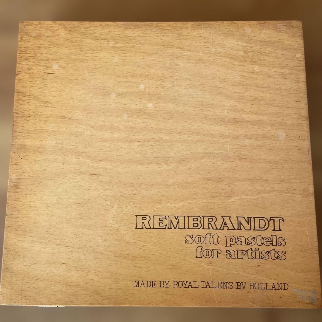 レンブラントソフトパステル90色