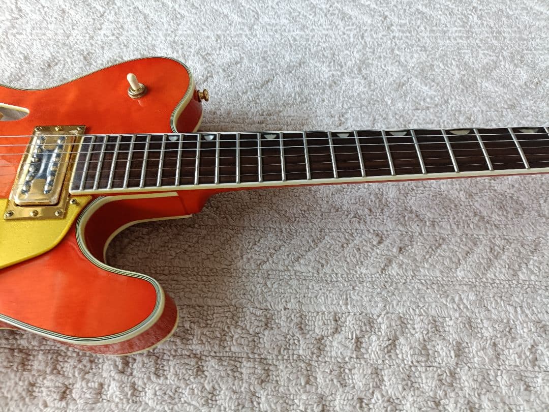 未使用】テレキャスター＋グレッチ telegretscher - メルカリ