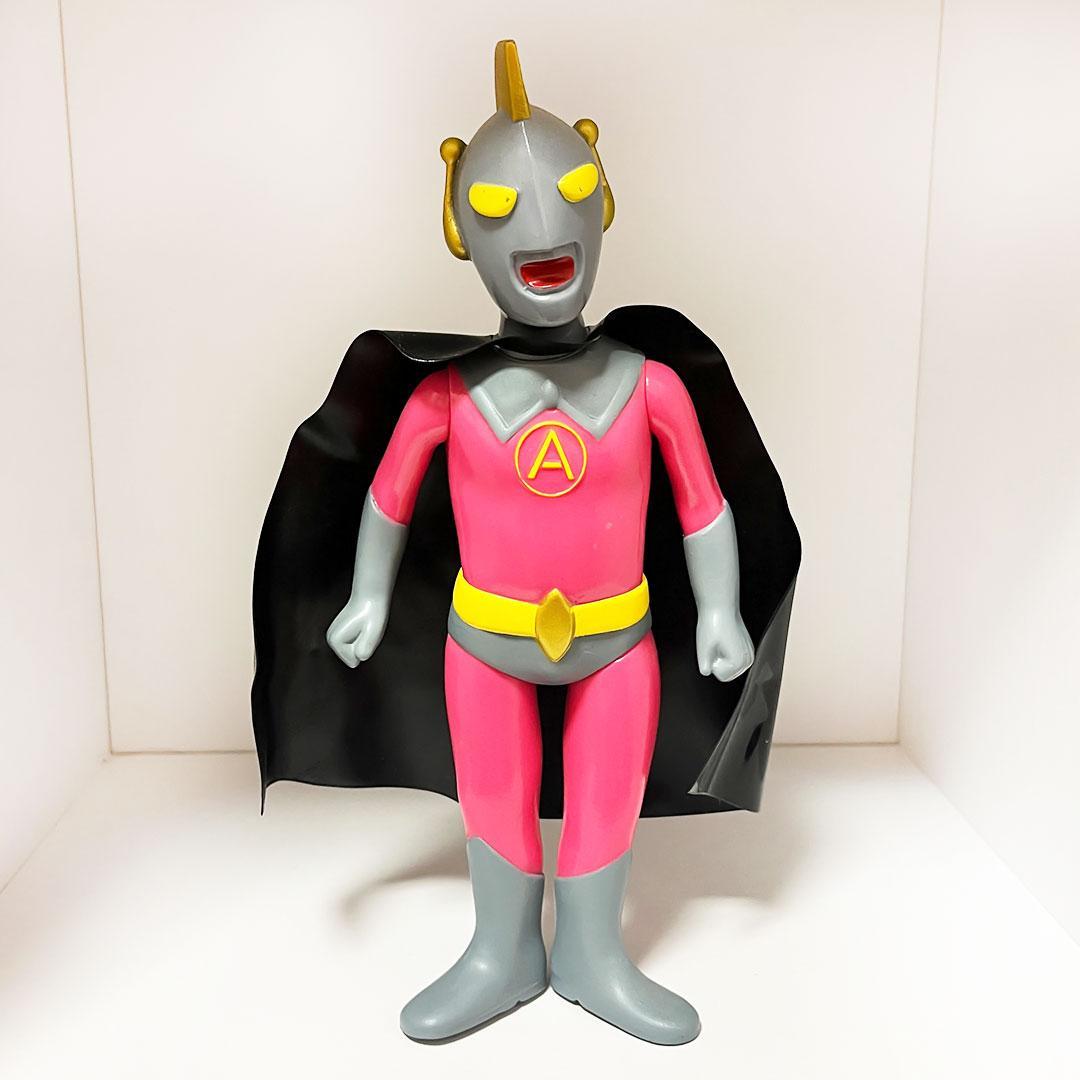 貴重】マルサン ウルトラエース ソフビ 復刻版 怪獣新聞 - メルカリ