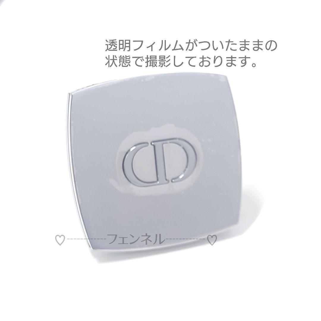 ディオール DIOR 2024 ノベルティ ミラー 鏡面 =シルバー - メルカリ