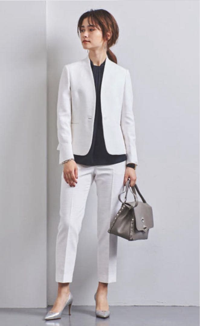 ユナイテッドアローズ　UBCB スラブ セレモニースーツ