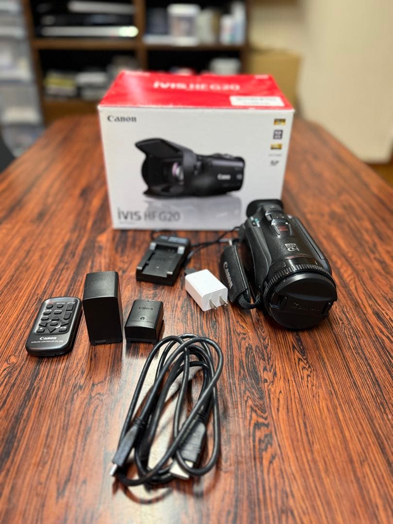 Canon iVIS HF G20 ビデオカメラ 本体 Amazon | Canon デジタルビデオカメラ iVIS HF G20 光学10倍ズーム