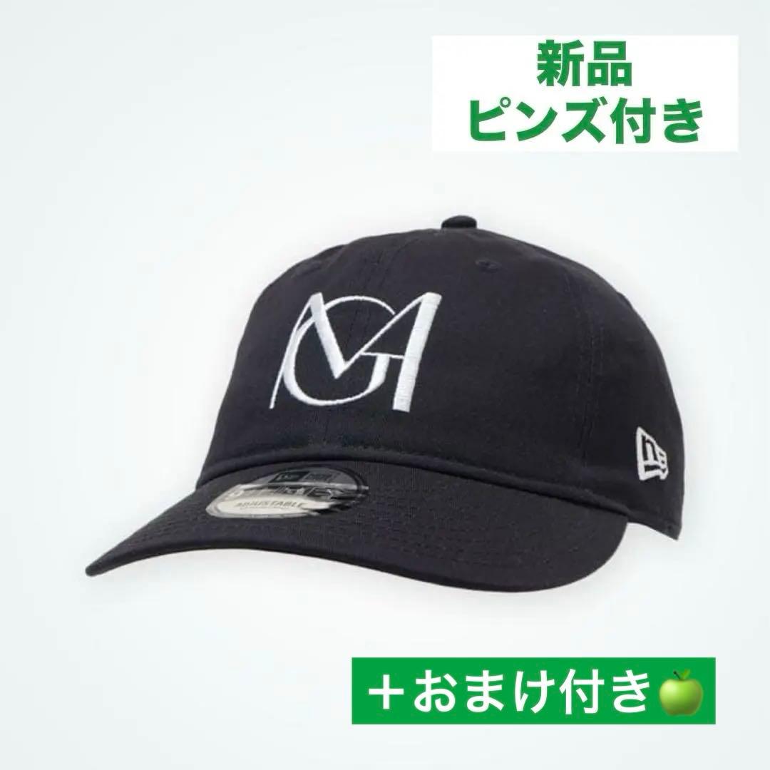 ミセスグリーンアップル ニューエラ コラボ キャップ ネイビー 新品ピンズ付き