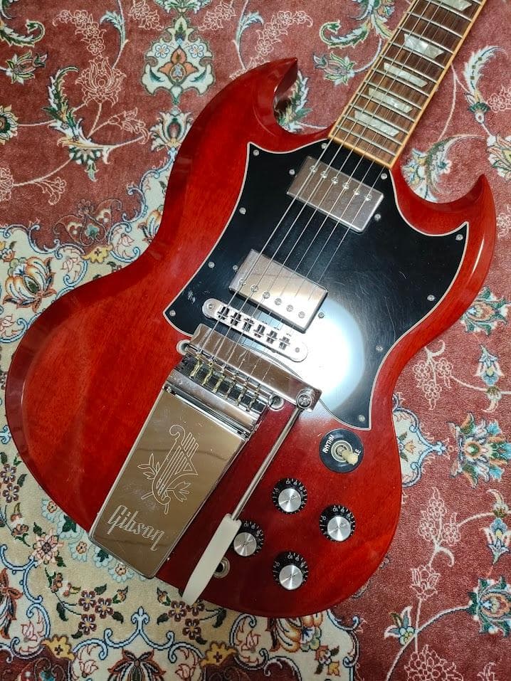2009 Gibson SG Standard 　 板バネ レプリカ Used 2009 Gibson SG Standard
