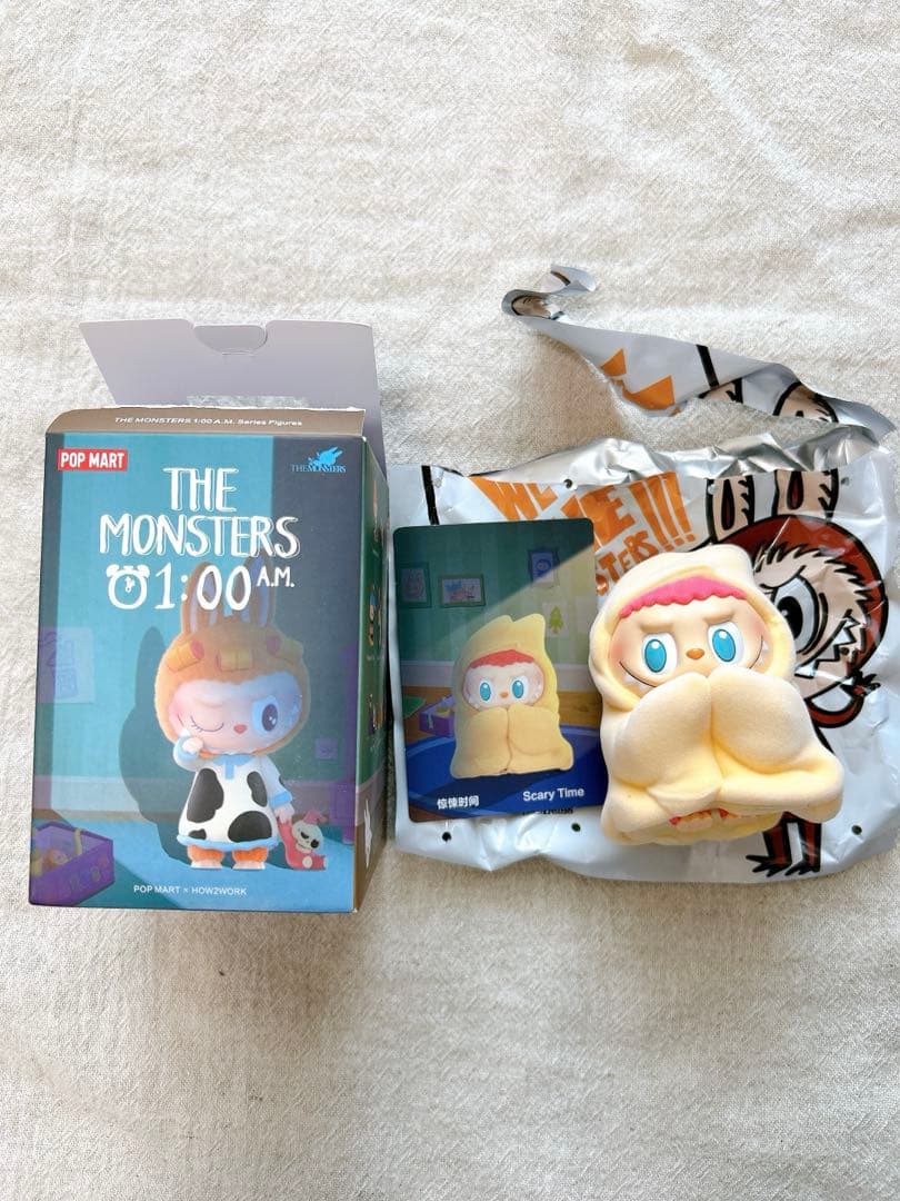 THE MONSTERS 1:00 AM ザ モンスターズ ラブブ - メルカリ